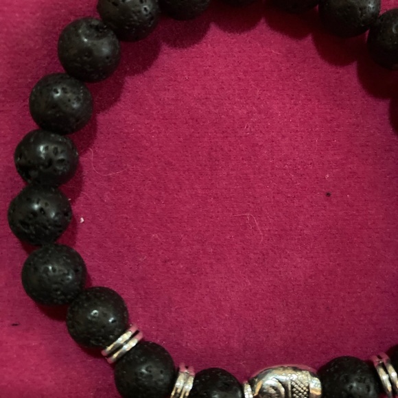 Elephant Diffuser Women Bracelet - Picture 2 of 5